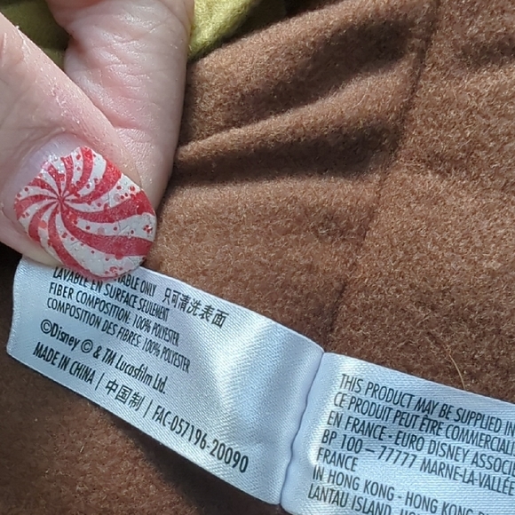 Yoda Character Backpack - Picture 6 of 7